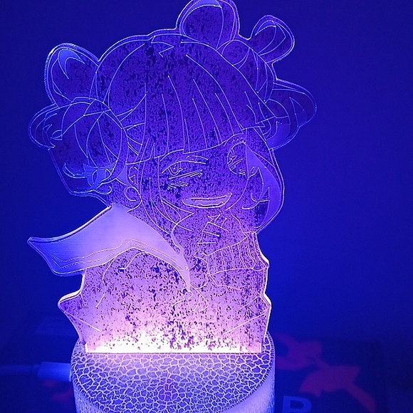 3D Anime Lamp Figure Light Remote Control Multiple Colors - Picture 3 of 12